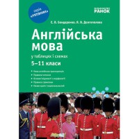 Рятівник. Англійська мова 5-11 кл. (Укр)