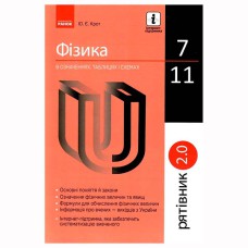 Спасатель. Физика 7-11 кл. (Укр)