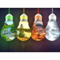 Алмазна мозайка 40*50см Пори року