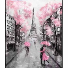 Алмазна мозайка 40*50см Марсове поле