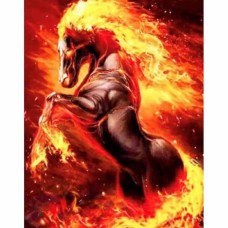 Алмазна мозайка 40*50см Крізь вогонь