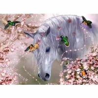 Алмазная мозайка 5D 21*25см