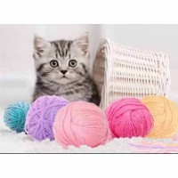 Алмазная мозайка 5D 21*25см перчатки