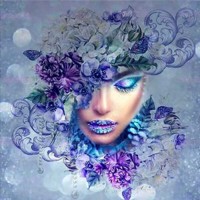 Алмазна мозайка 30*30см