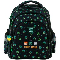Рюкзак шкільний GoPack 37*28,5*16см Start The Game