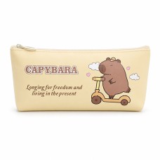 Пенал-косметичка Capybara бежевый