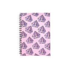 Зошит А4 на пружині 80 аркушів клітинка