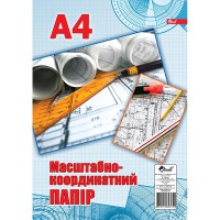 Папір міліметровий А4 10 аркушів