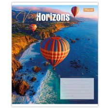 Зошит 24 аркушів клітинка Vivid horizons