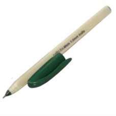 Ручка шариковая Tri Mate 1mm зеленая