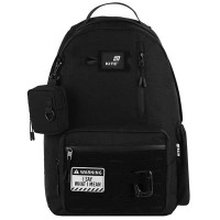 Рюкзак школьный Kite 44*29,5*15см черный