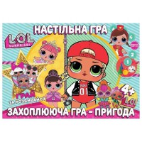Гра настільна бродилка Лол  (у)