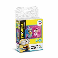 Магнітний пазл Minions