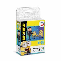 Магнітний пазл Minions