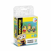 Магнітний пазл Minions