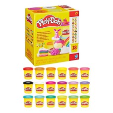 Маса для ліплення Play-Doh 18 баночок