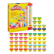 Набір для ліплення Play-Doh Райдужні сюрпризи