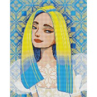 Алмазна мозайка 40*50см Вільна