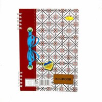 Блокнот А5 на пружині 40 аркушів Україна