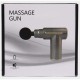 Масажер перкусійний для шиї, голови та ніг Massage gun