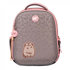 Рюкзак школьный каркасный 35*28*15см Pusheen Fatty