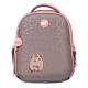 Рюкзак школьный каркасный 35*28*15см Pusheen Fatty