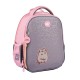 Рюкзак школьный каркасный 35*28*15см Pusheen Fatty
