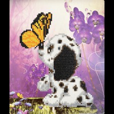 Алмазна мозайка 5D 21*25см Просто друзі