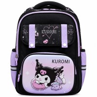 Рюкзак шкільний 41*31*16см Kuromi чорний