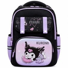 Рюкзак шкільний 41*31*16см Kuromi чорний
