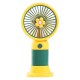 Вентилятор портативний з USB підставкою Handheld Fan