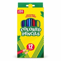 Олівці кольорові JDS 12 кольорів