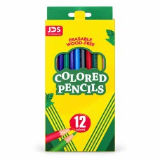 Карандаши цветные JDS 12 цветов