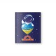 Щоденник шкільний Найрозумніший м'яка обкладинка Космонавт з серцем