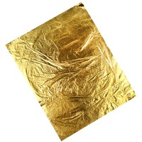 Поталь 16*16см ЗОЛОТО