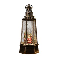 Лампа новорічна музична колір бронзовий