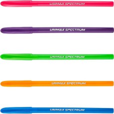 Ручка кулькова Unimax Spectrum Fashion синя