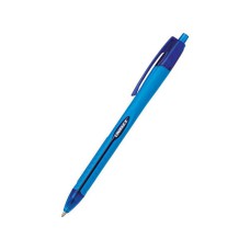 Ручка шариковая автоматическая Unimax Aerogrip синяя