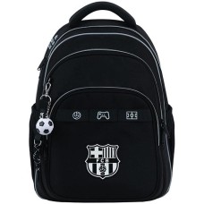 Рюкзак шкільний Kite 39*29,5*14,2см FC Barcelona