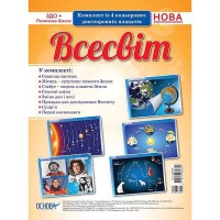 Наочні посібники Дитина в природному довкіллі. Всесвіт