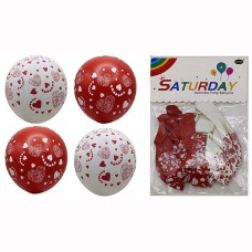 Кулька повітряна Серце 10 шт.