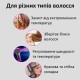 Фен для волосся Hair dryer Fan Purple