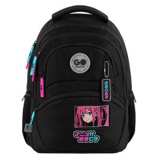 Рюкзак шкільний GoPack 40*30*15см Anime girl
