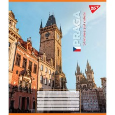 Зошит 60 аркушів лінія Greatest cityes