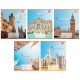 Зошит 96 аркушів лінія Greatest cityes