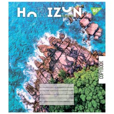 Зошит 96 аркушів лінія Horizon nature