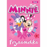 Розмальовка А4 Minnie 12 аркушів