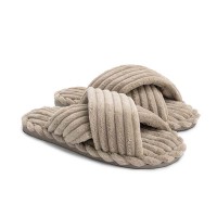 Капці домашні жіночі Puffy  beige р. 40