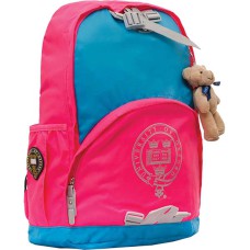 Рюкзак підлітковий Yes Oxford блакитно-рожевий 33х17х47см