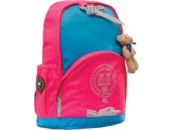 Рюкзак підлітковий Yes Oxford блакитно-рожевий 33х17х47см